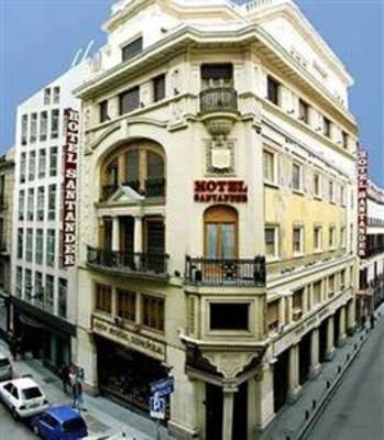 фото отеля Hotel Santander Madrid