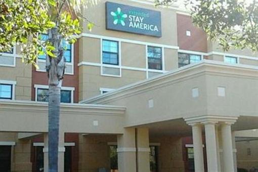 фото отеля Extended Stay Deluxe Hotel Oakland Airport Alameda