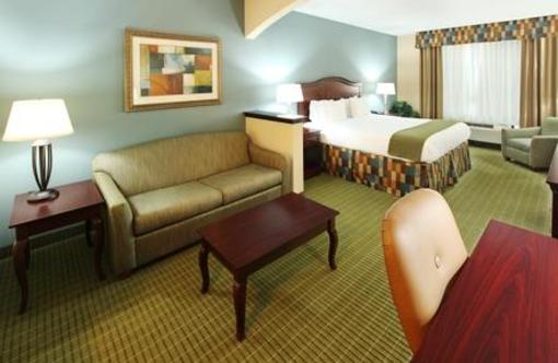 фото отеля Holiday Inn Express Hotel & Suites Henderson-Traffic Star