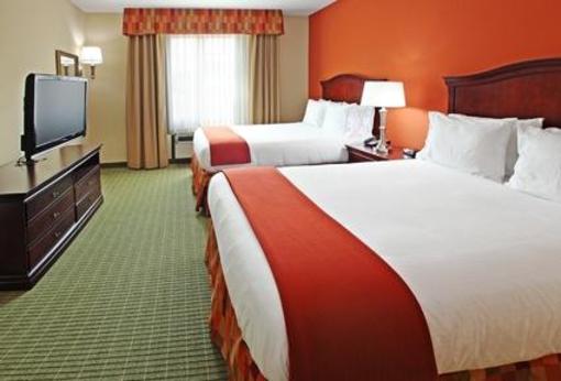 фото отеля Holiday Inn Express Hotel & Suites Henderson-Traffic Star
