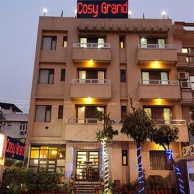 фото отеля Cosy Grand Hotel New Delhi