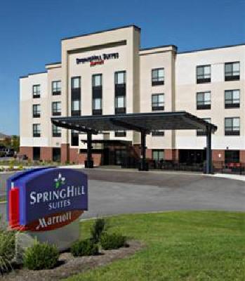 фото отеля SpringHill Suites St. Louis Airport/Earth City