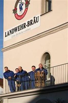 фото отеля Hotel Brauereigasthof Landwehrbräu Steinsfeld