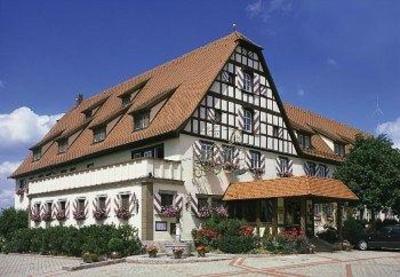 фото отеля Hotel Brauereigasthof Landwehrbräu Steinsfeld