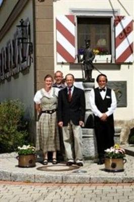 фото отеля Hotel Brauereigasthof Landwehrbräu Steinsfeld