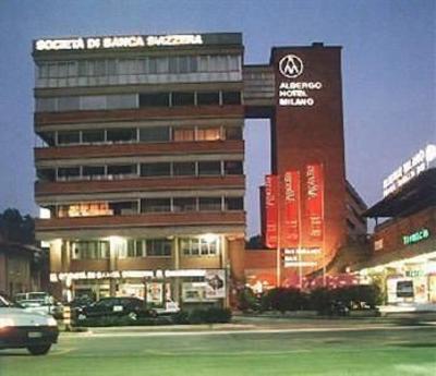 фото отеля Albergo Milano Hotel Mendrsio