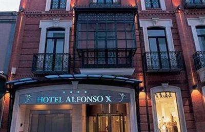 фото отеля Hotel Silken Alfonso X