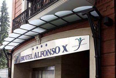 фото отеля Hotel Silken Alfonso X