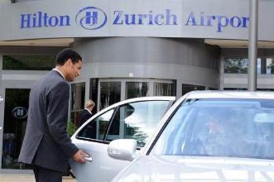 фото отеля Hilton Zurich Airport