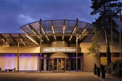 фото отеля Hilton Zurich Airport