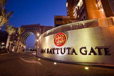 фото отеля Moevenpick Ibn Battuta Gate Hotel