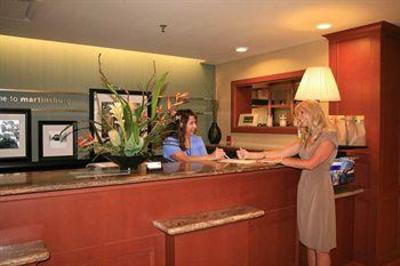 фото отеля Hampton Inn Martinsburg