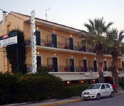 фото отеля Hotel Bretagne Corfu