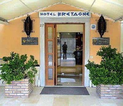 фото отеля Hotel Bretagne Corfu