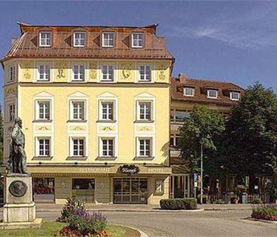 фото отеля Hotel Kurcafe Fussen