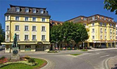 фото отеля Hotel Kurcafe Fussen