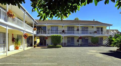 фото отеля Union Victoria Motel