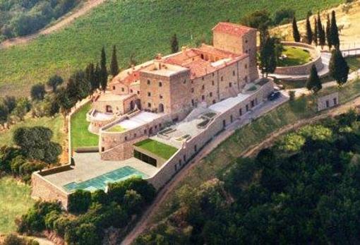 фото отеля Castello di Velona