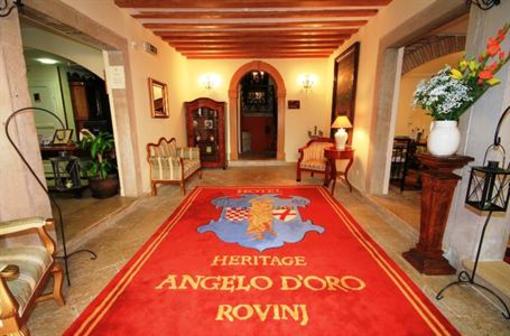фото отеля Hotel Heritage Angelo D Oro Rovinj