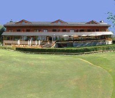 фото отеля Hesperia Chalet del Golf Hotel Bolvir