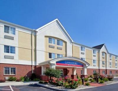 фото отеля Candlewood Suites Merrillville