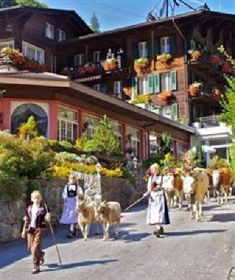 фото отеля Hotel Silberhorn Lauterbrunnen