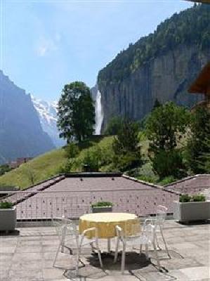 фото отеля Hotel Silberhorn Lauterbrunnen