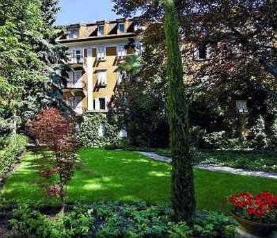 фото отеля Parkhotel Luna Mondschein