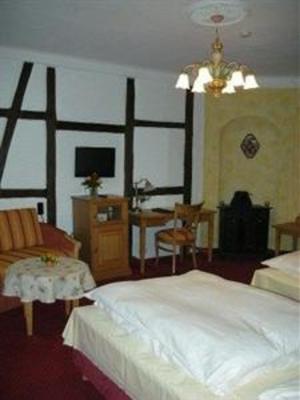 фото отеля Hotel Goldene Rose Dinkelsbuhl