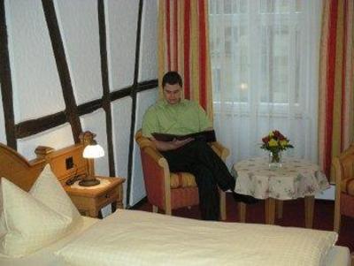фото отеля Hotel Goldene Rose Dinkelsbuhl