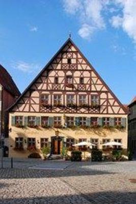 фото отеля Hotel Goldene Rose Dinkelsbuhl