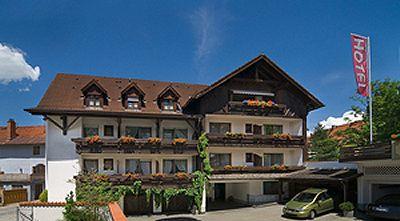 фото отеля Altstadt Hotel Zum Hechten Füssen