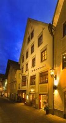 фото отеля Altstadt Hotel Zum Hechten Füssen