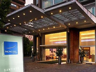 фото отеля Novotel Santiago Vitacura