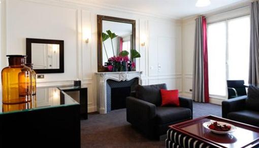 фото отеля Hotel de la Tremoille