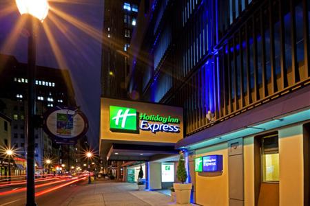 фото отеля Holiday Inn Express Philadelphia Midtown