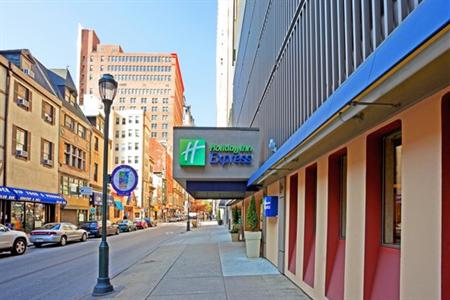 фото отеля Holiday Inn Express Philadelphia Midtown