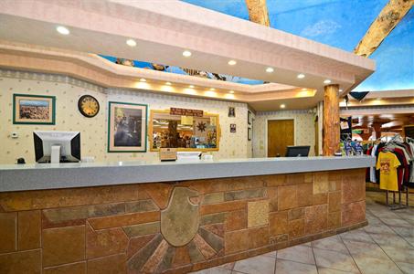 фото отеля BEST WESTERN East Zion Thunderbird Lodge