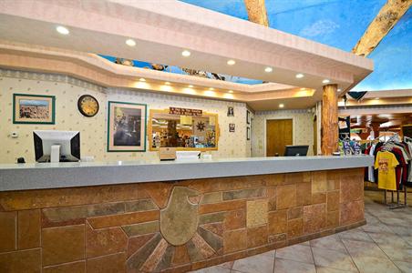 фото отеля BEST WESTERN East Zion Thunderbird Lodge