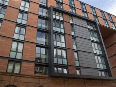 фото отеля Central Apartments Glasgow