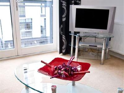 фото отеля Central Apartments Glasgow