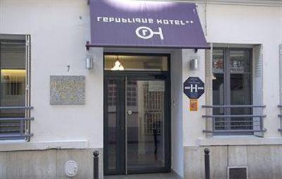 фото отеля Republique Hotel Paris