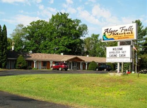 фото отеля Alger Falls Motel