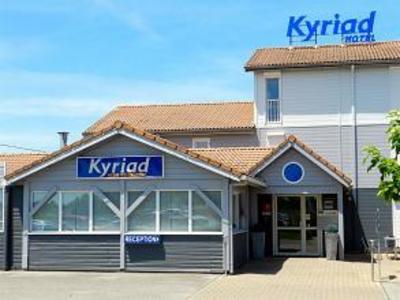 фото отеля Kyriad Hotel Montauban