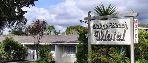 фото отеля Oakura Beach Motel