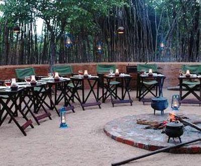 фото отеля Mopane Bush Lodge