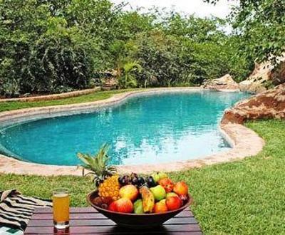 фото отеля Mopane Bush Lodge
