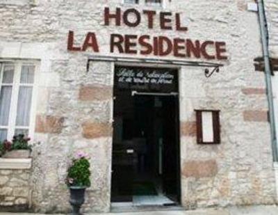 фото отеля Hotel La Residence Souillac