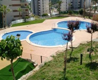 фото отеля Apartamentos Torre Mestral