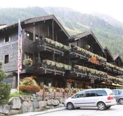 фото отеля Hotel Alpina -Grimentz
